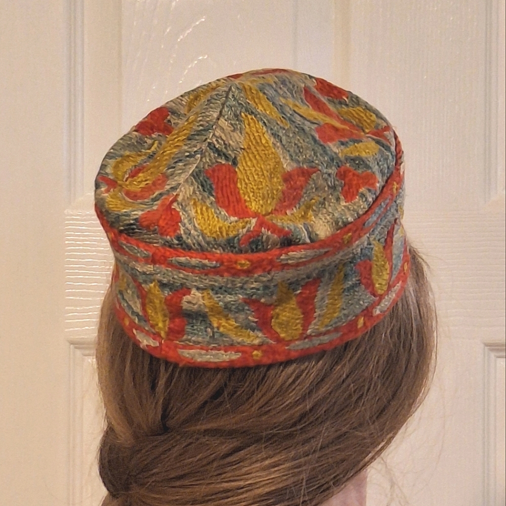 Multi-Color Cap